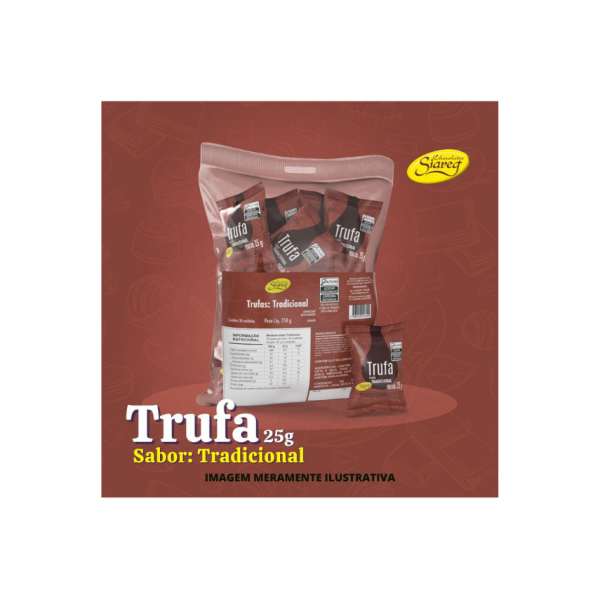 TRUFA - SIAREG - 25g TRADICIONAL - DP30